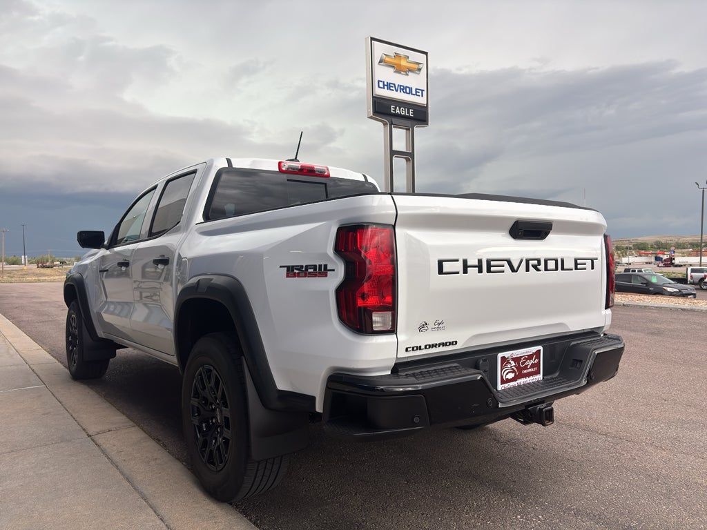 2024 Chevrolet Colorado Trail Boss