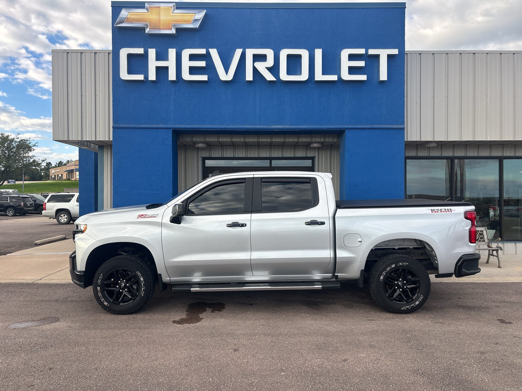 2019 Chevrolet Silverado 1500 LT Trail Boss