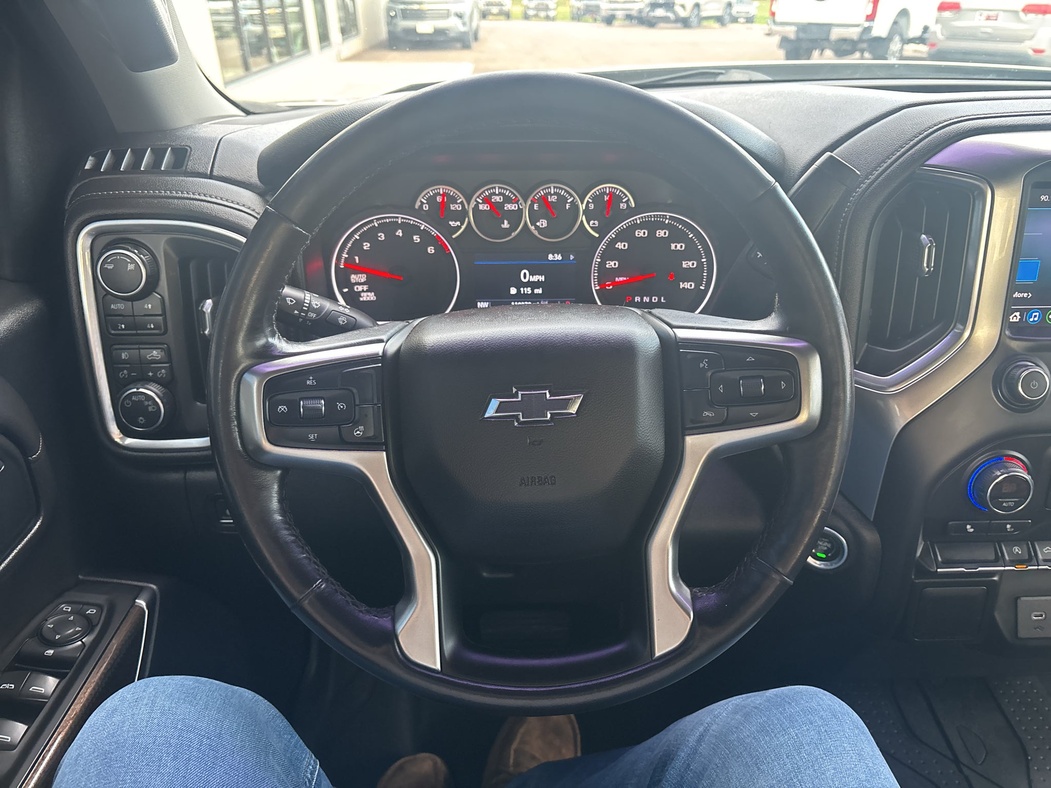 2019 Chevrolet Silverado 1500 LT Trail Boss