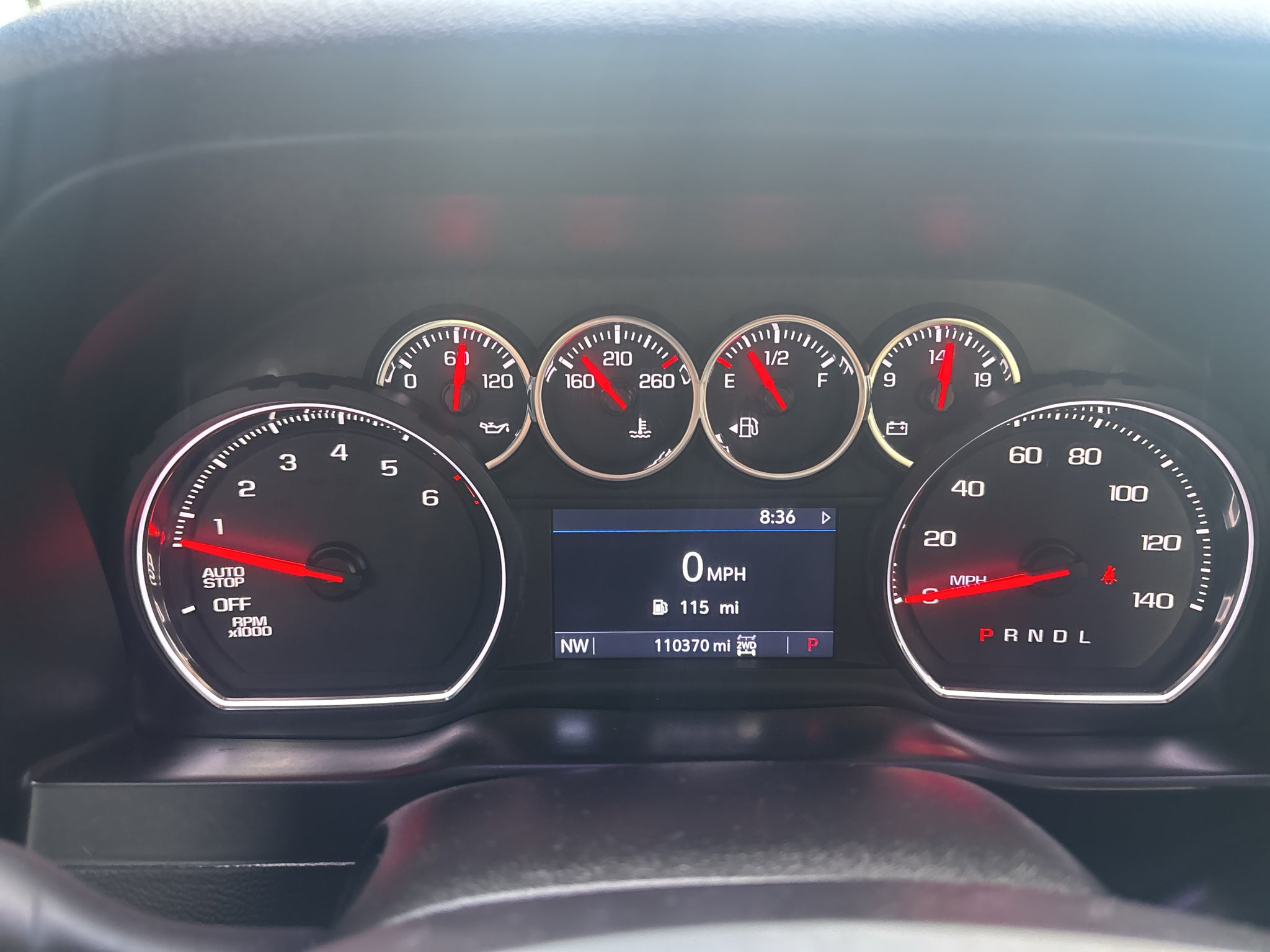 2019 Chevrolet Silverado 1500 LT Trail Boss
