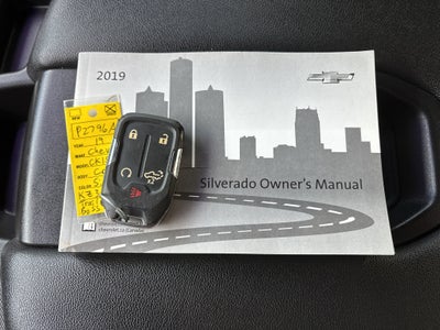 2019 Chevrolet Silverado 1500 LT Trail Boss