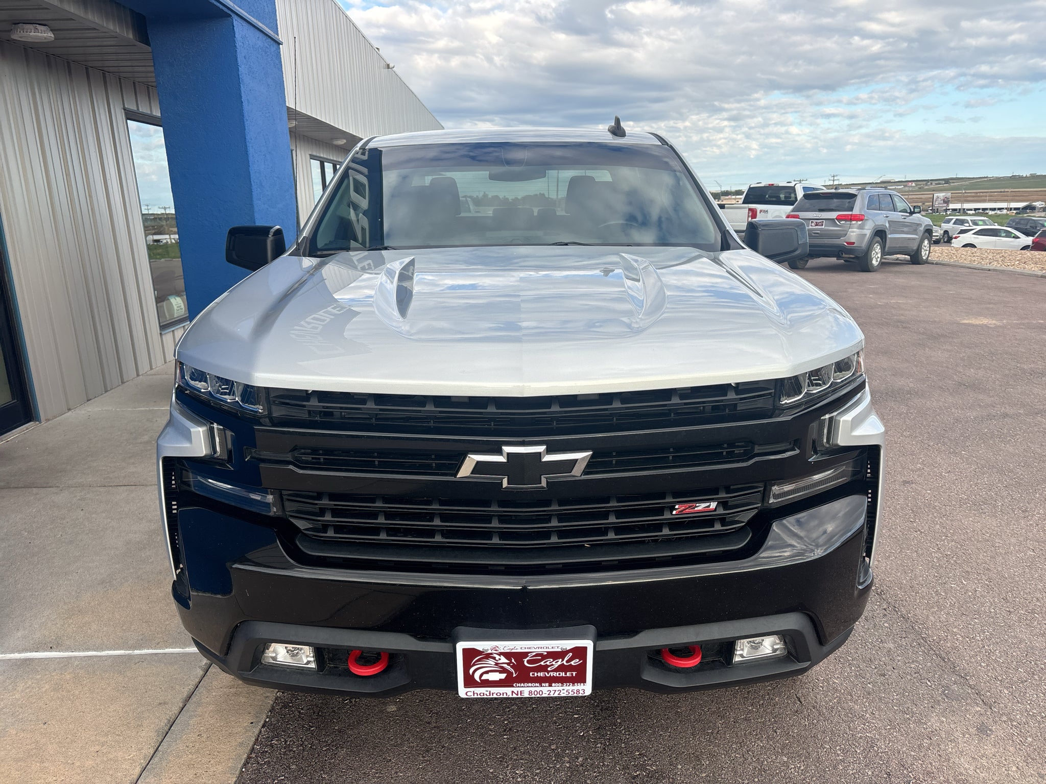 2019 Chevrolet Silverado 1500 LT Trail Boss