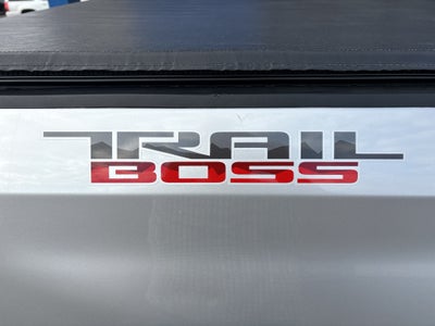 2019 Chevrolet Silverado 1500 LT Trail Boss