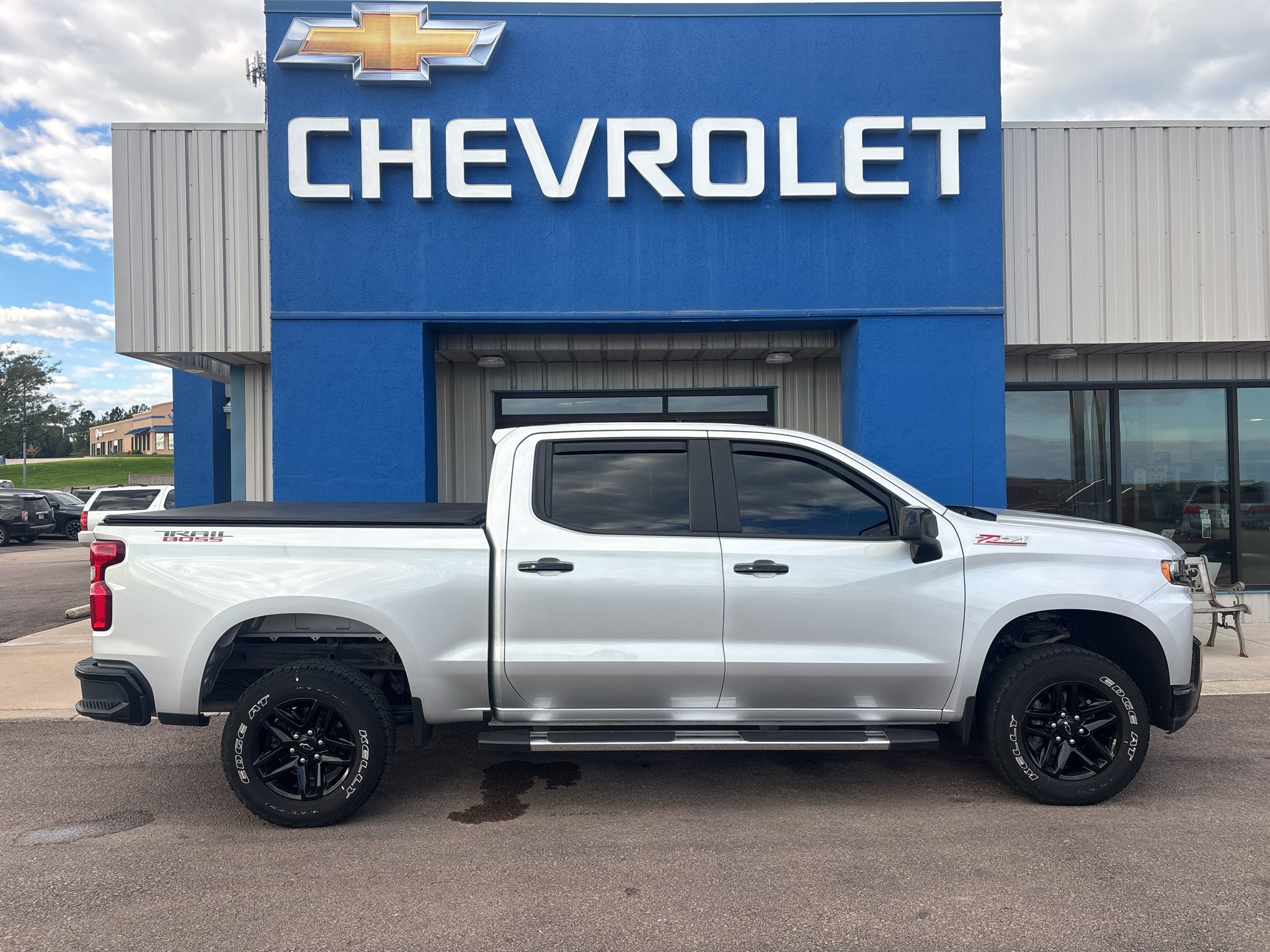 2019 Chevrolet Silverado 1500 LT Trail Boss