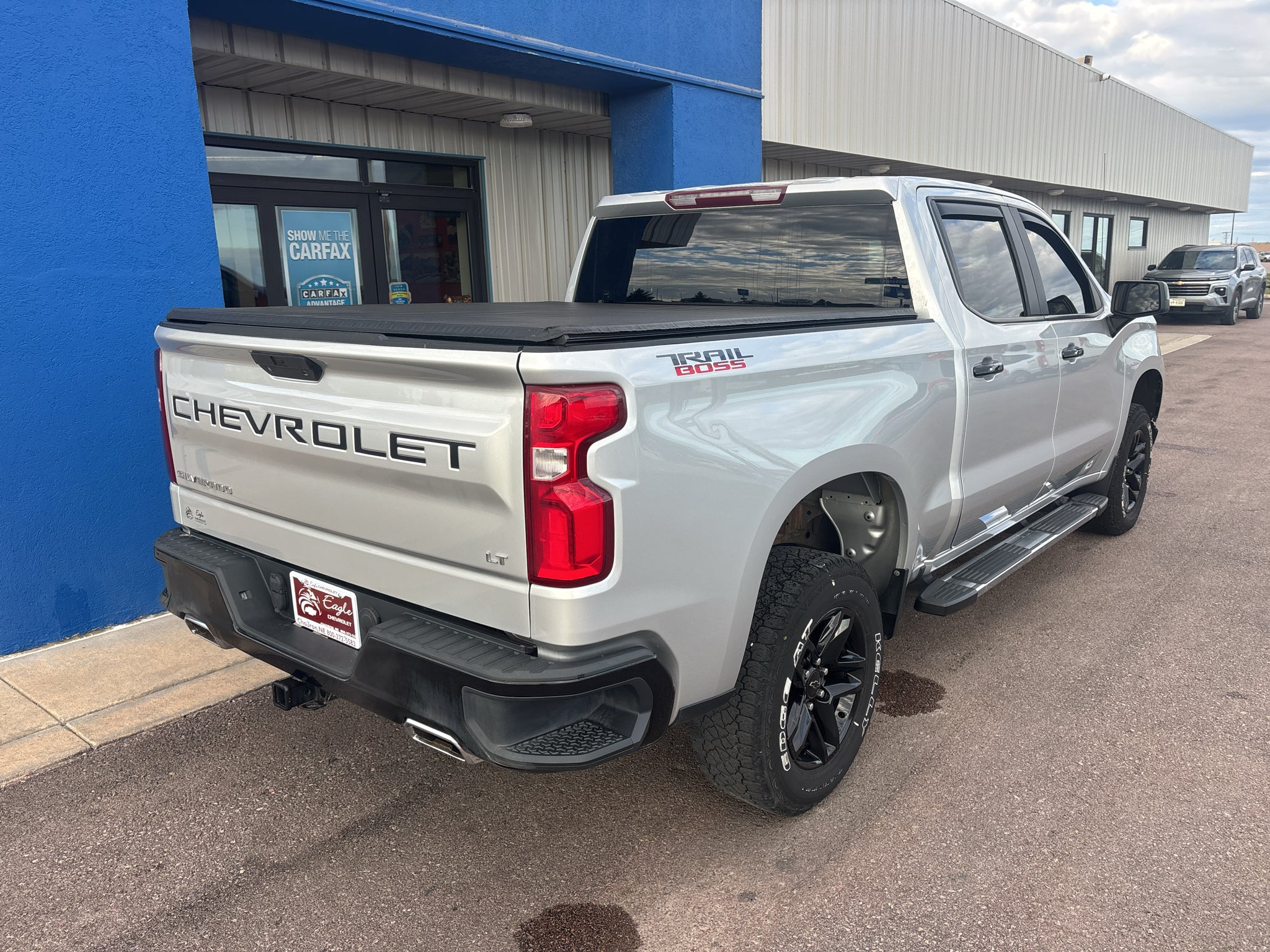 2019 Chevrolet Silverado 1500 LT Trail Boss
