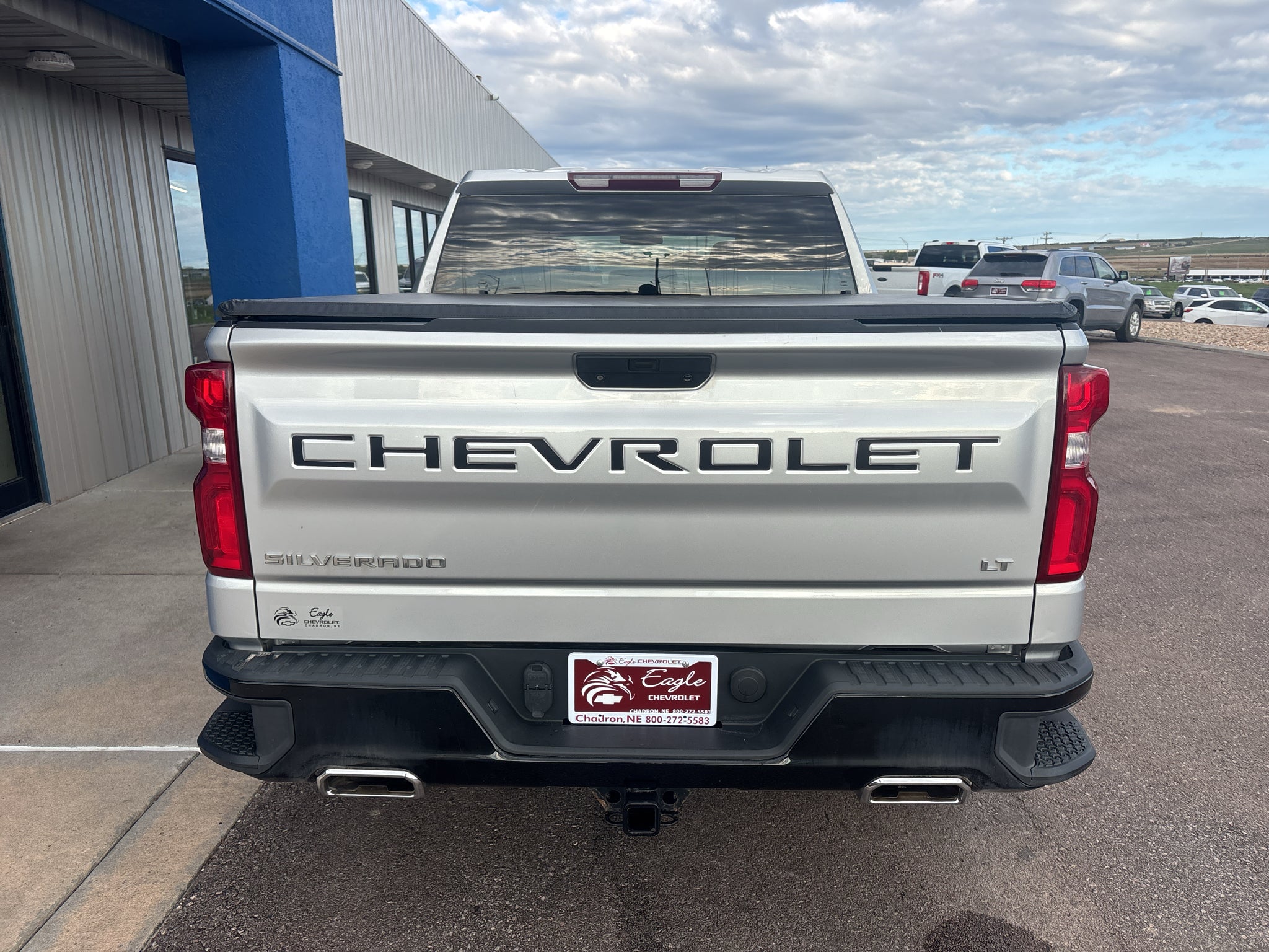 2019 Chevrolet Silverado 1500 LT Trail Boss