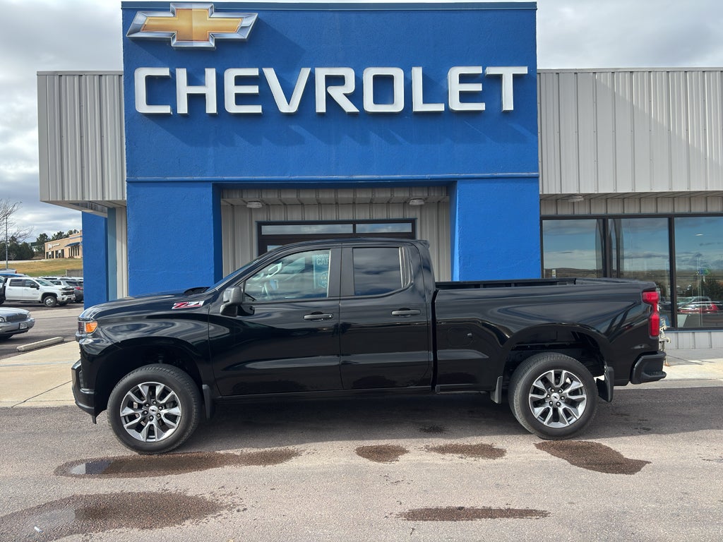 2021 Chevrolet Silverado 1500 WT
