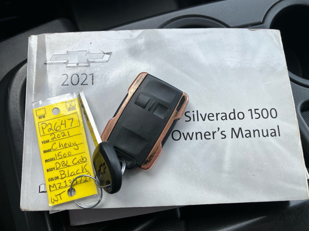 2021 Chevrolet Silverado 1500 WT