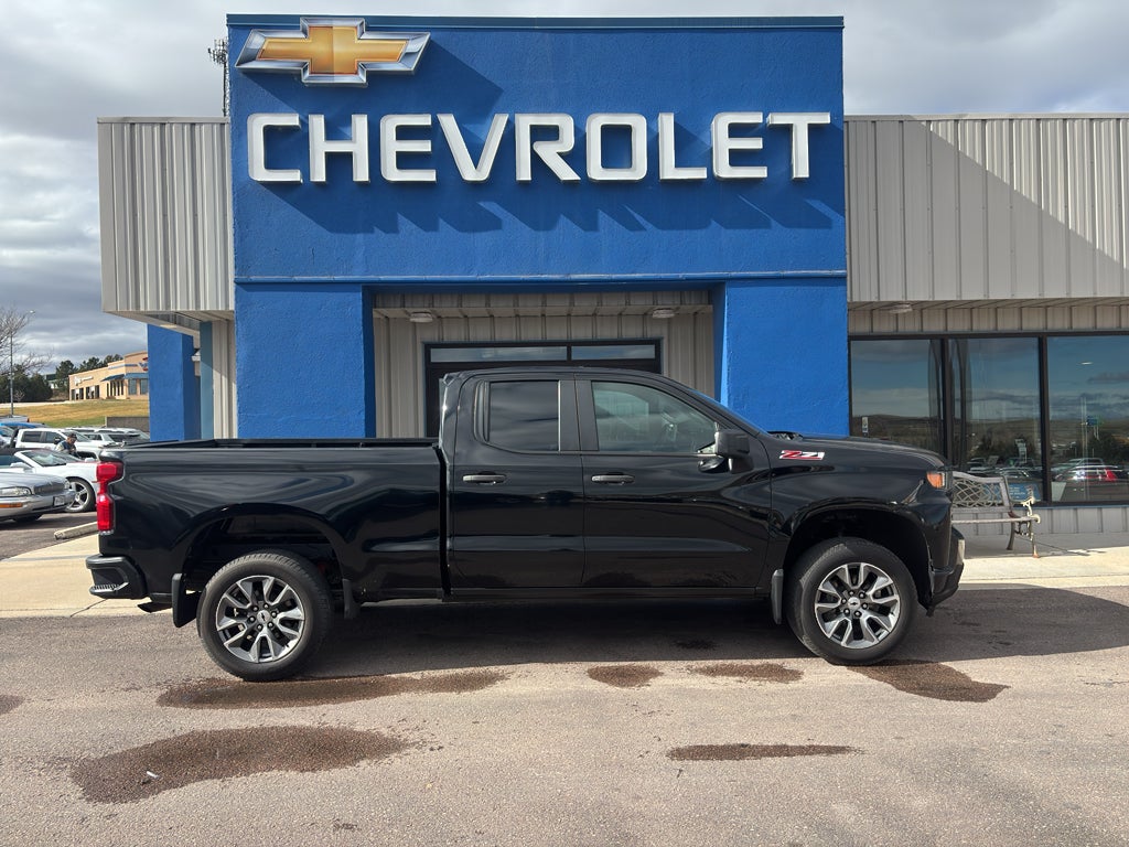 2021 Chevrolet Silverado 1500 WT