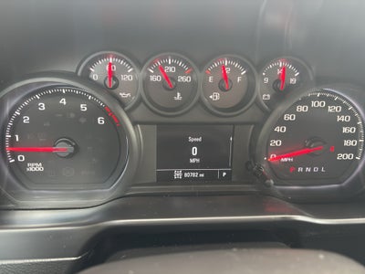 2021 Chevrolet Silverado 1500 WT