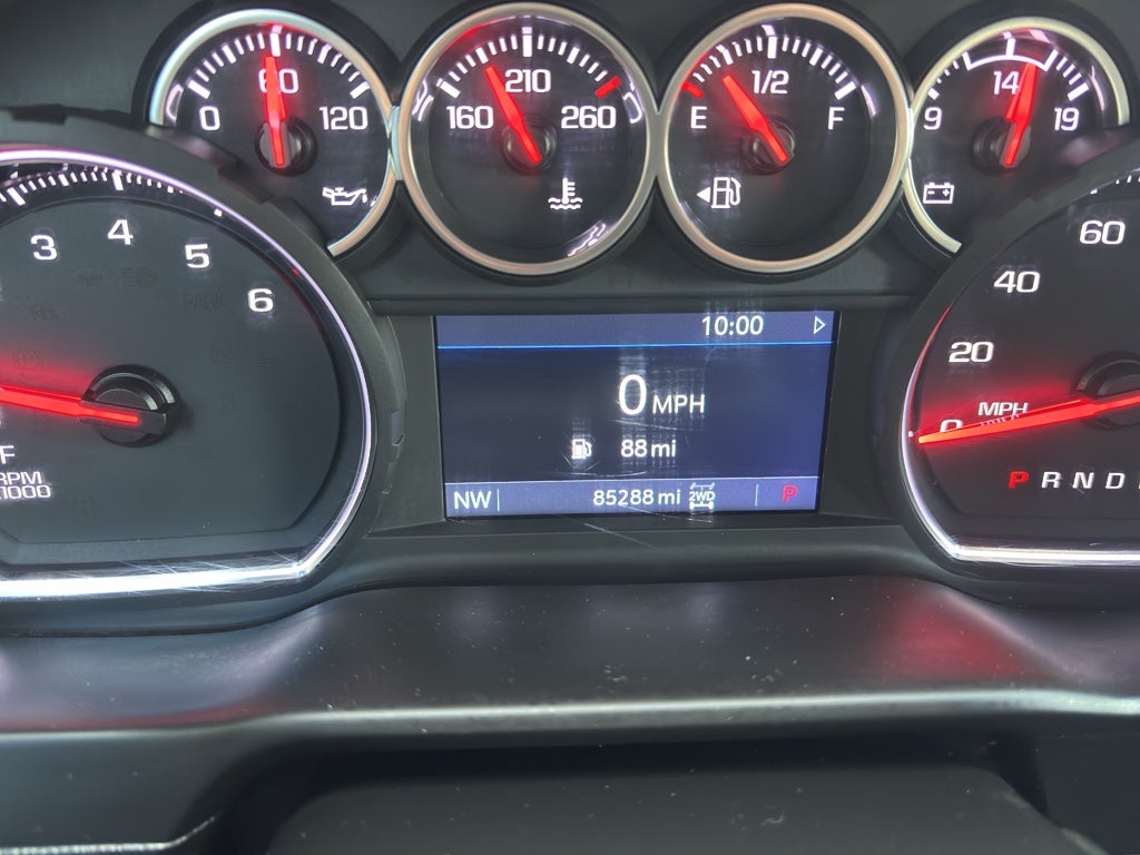 2020 Chevrolet Silverado 1500 LT