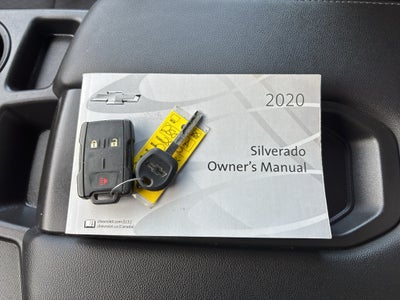 2020 Chevrolet Silverado 1500 LT