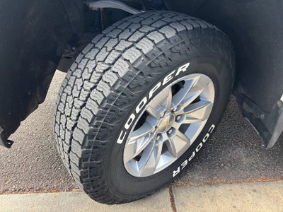 2020 Chevrolet Silverado 1500 LT