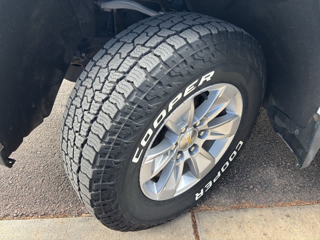 2020 Chevrolet Silverado 1500 LT