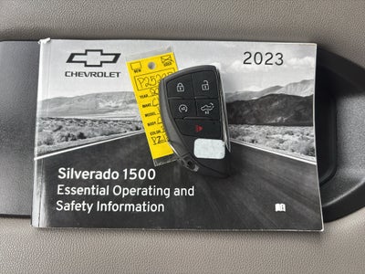 2023 Chevrolet Silverado 1500 LT