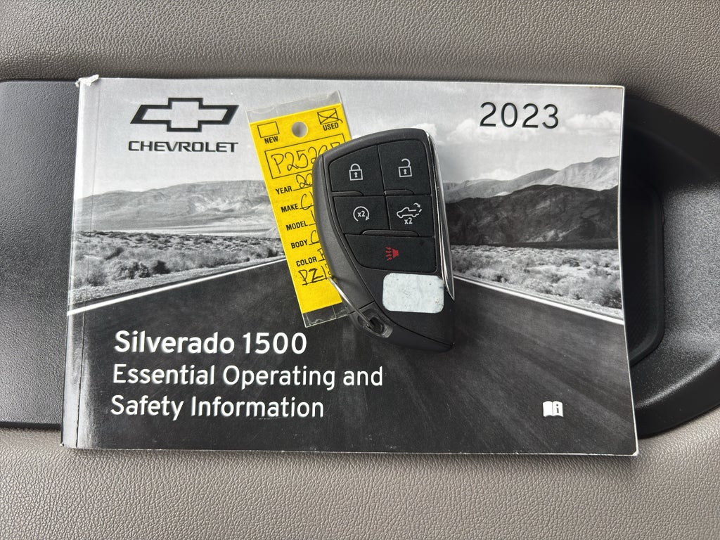 2023 Chevrolet Silverado 1500 LT