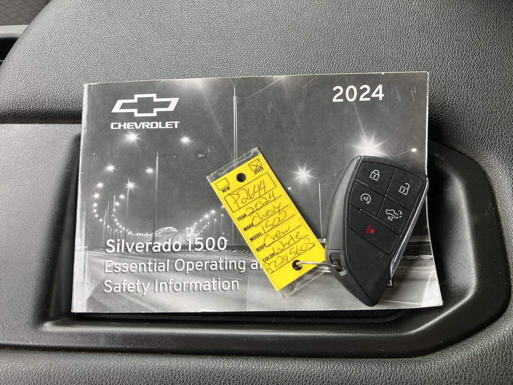 2024 Chevrolet Silverado 1500 LT