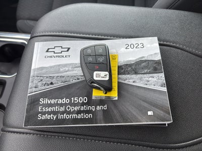 2023 Chevrolet Silverado 1500 RST