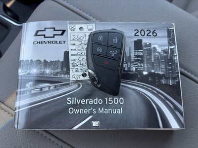 2026 Chevrolet Silverado 1500 RST