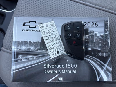 2026 Chevrolet Silverado 1500 LTZ