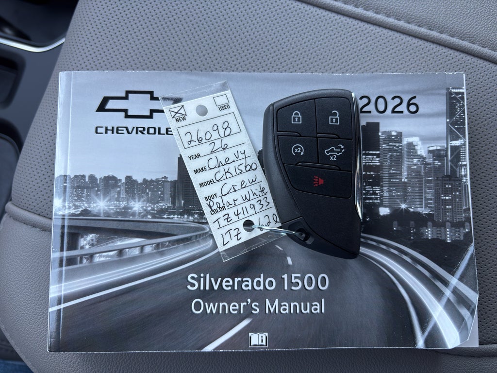 2026 Chevrolet Silverado 1500 LTZ
