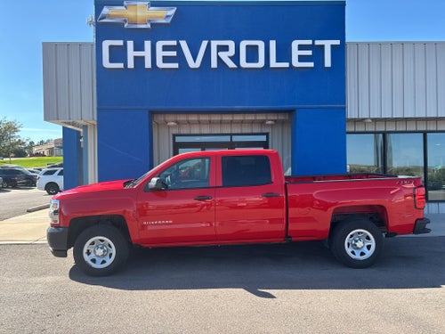 2018 Chevrolet Silverado 1500 Work Truck