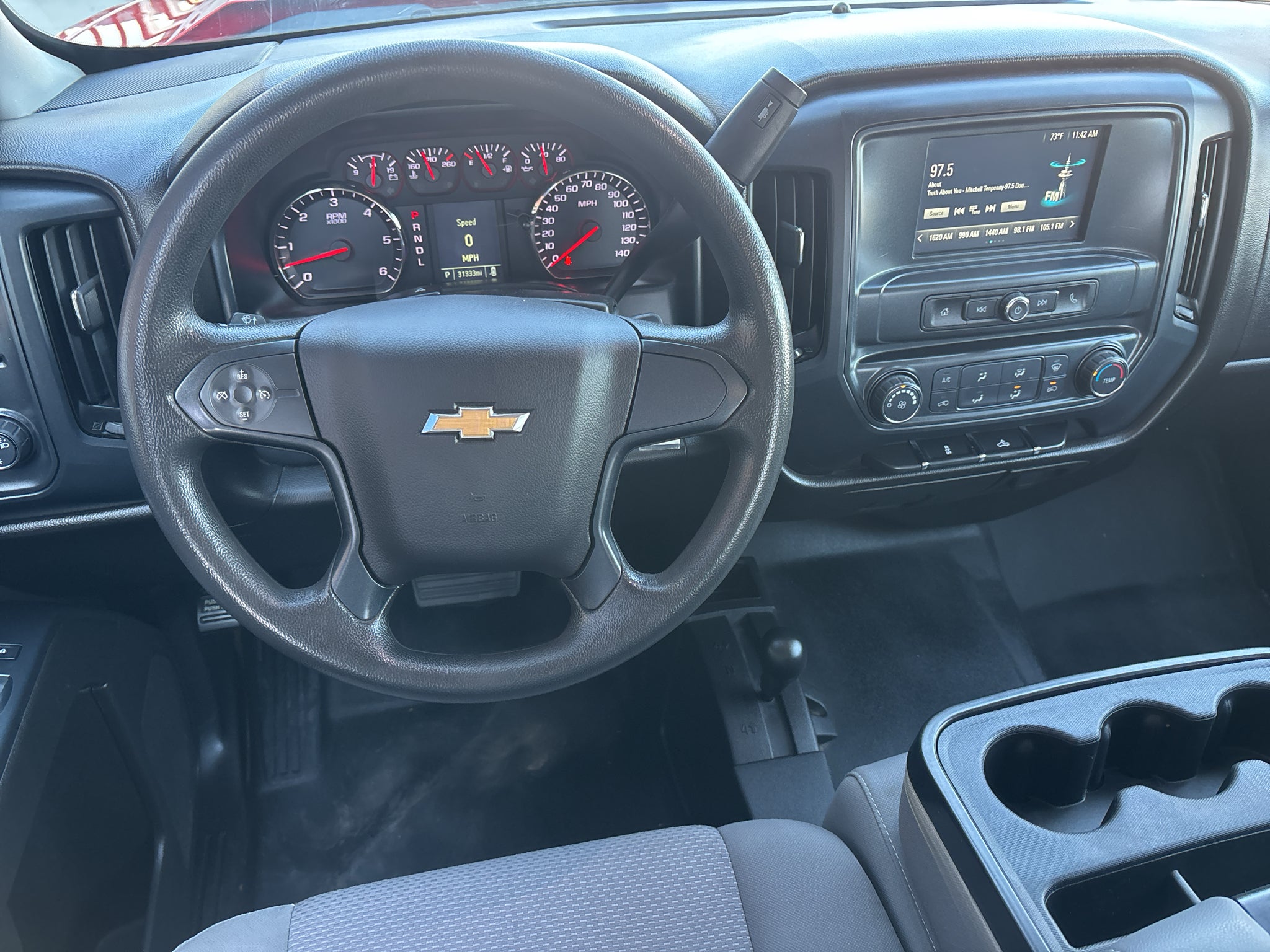 2018 Chevrolet Silverado 1500 Work Truck
