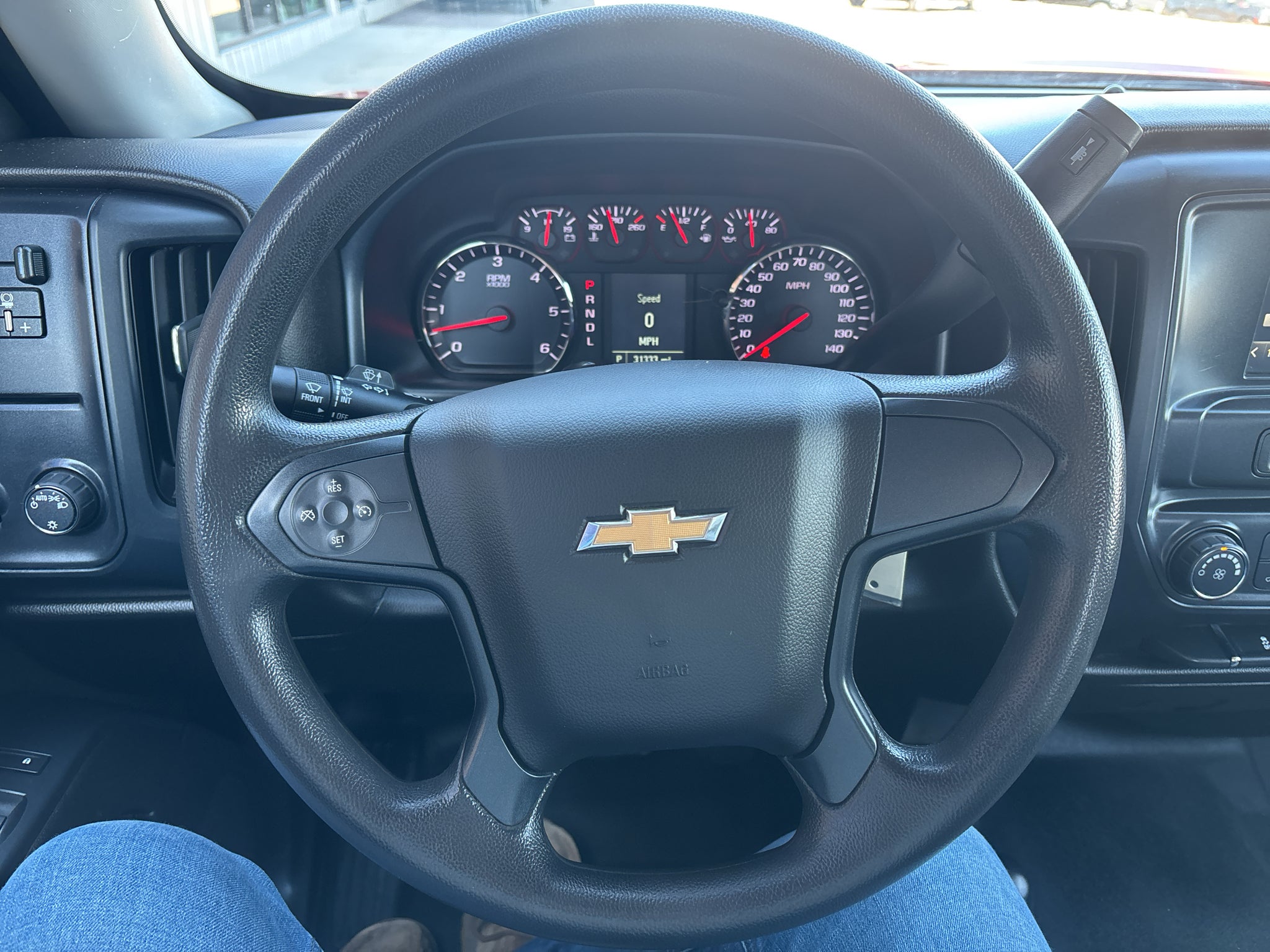 2018 Chevrolet Silverado 1500 Work Truck