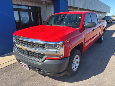 2018 Chevrolet Silverado 1500 Work Truck