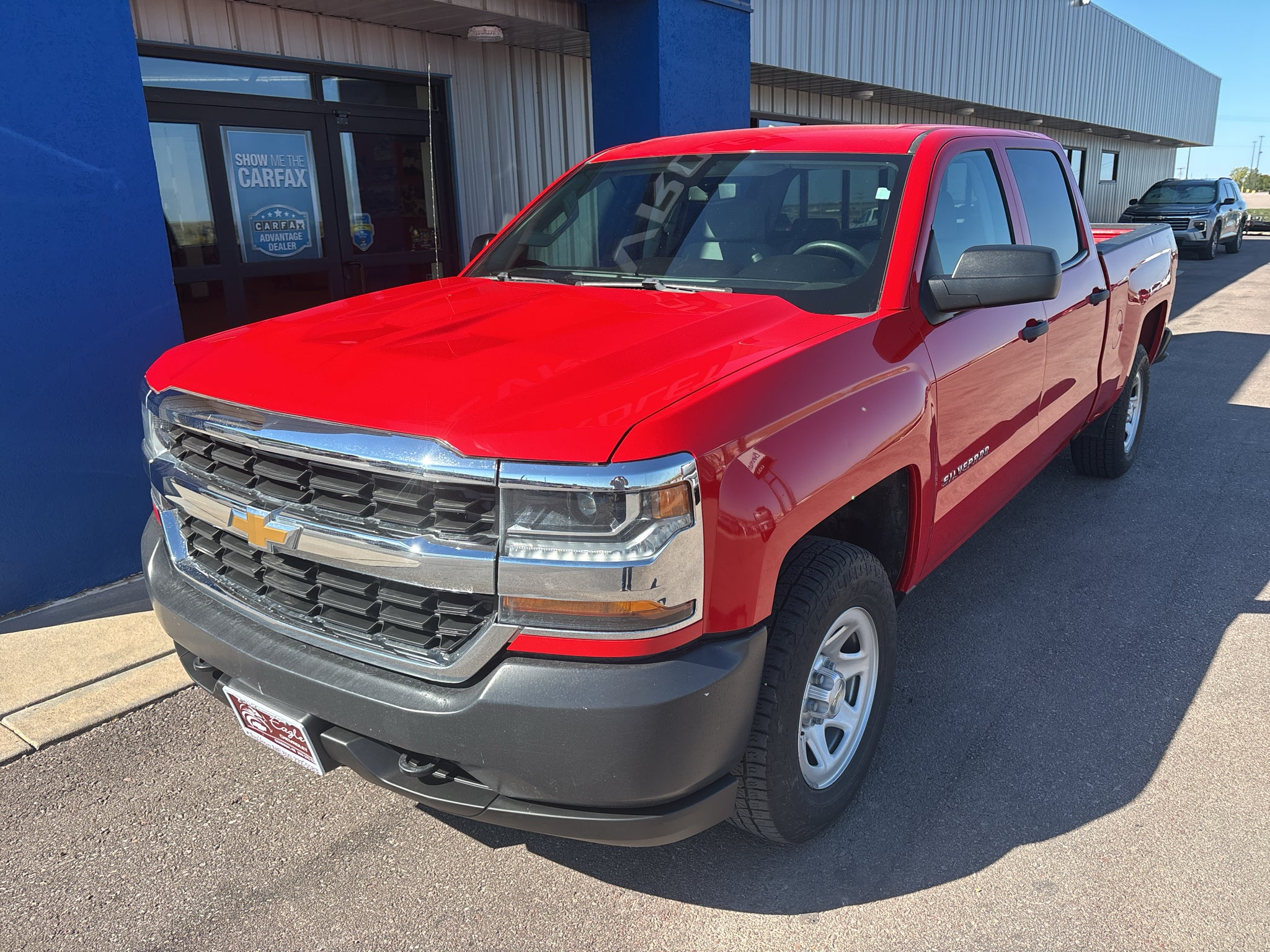 2018 Chevrolet Silverado 1500 Work Truck