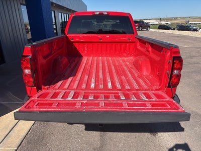 2018 Chevrolet Silverado 1500 Work Truck