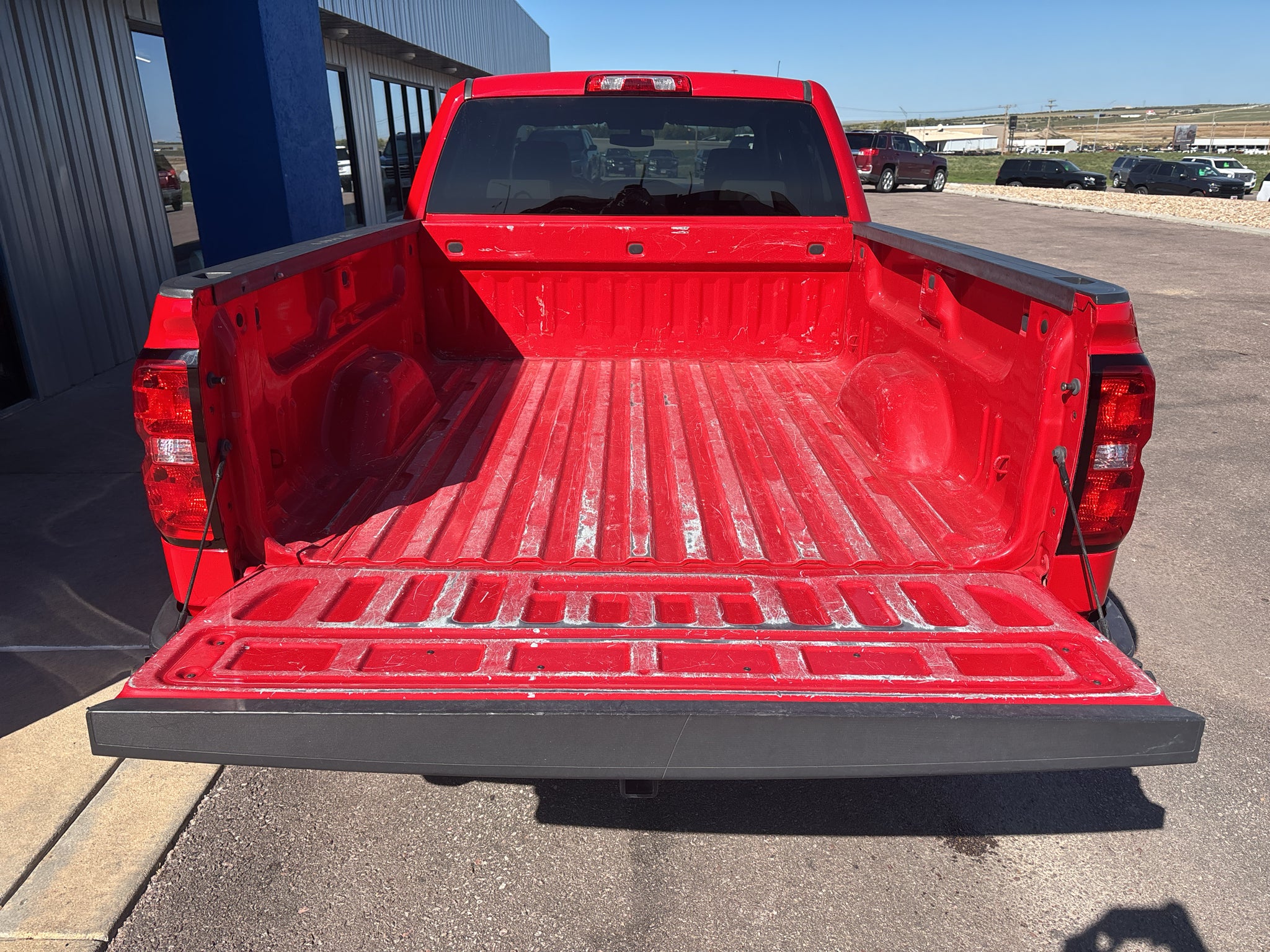 2018 Chevrolet Silverado 1500 Work Truck
