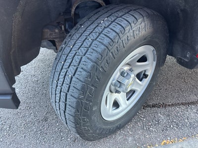 2018 Chevrolet Silverado 1500 Work Truck