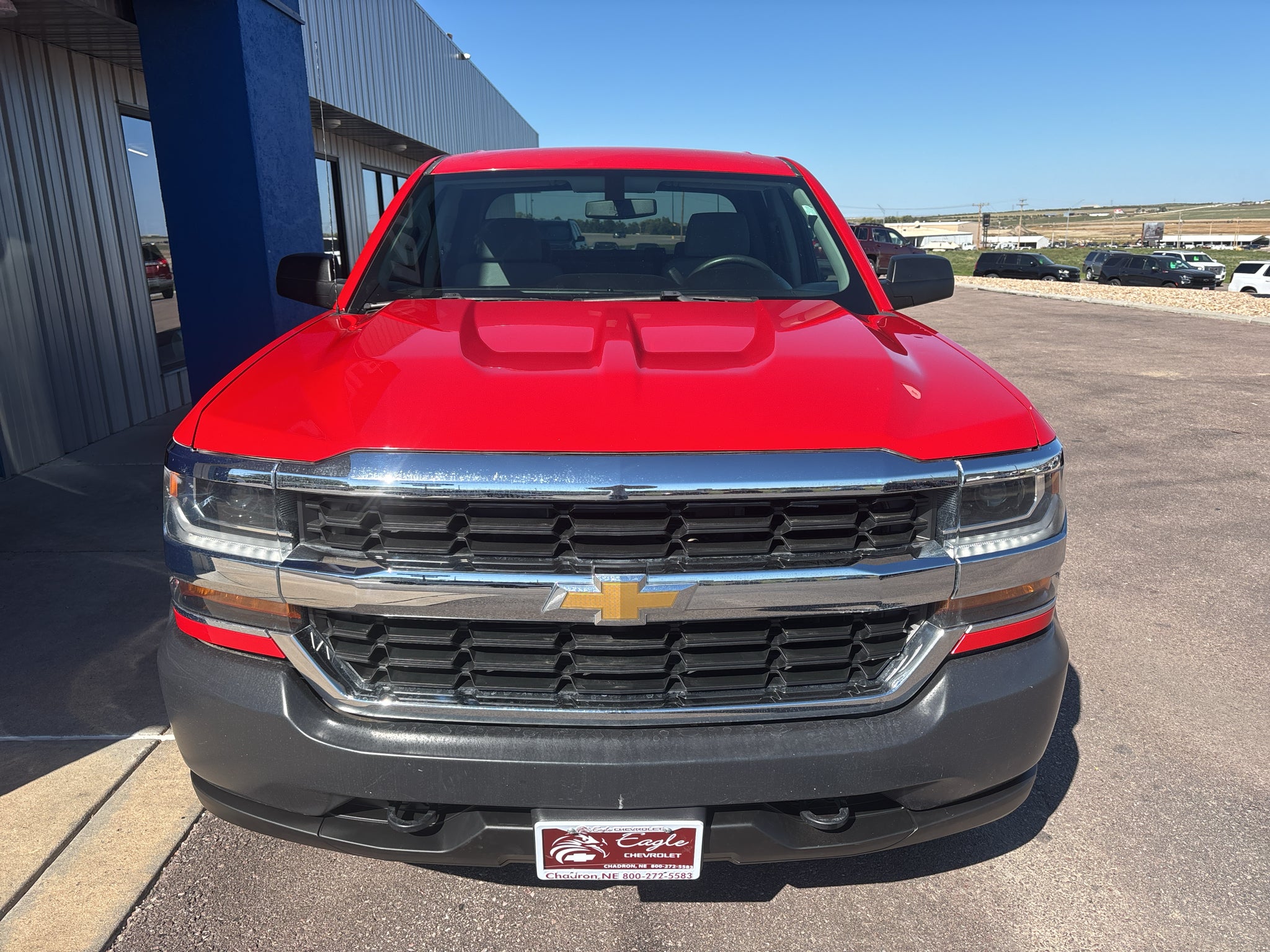 2018 Chevrolet Silverado 1500 Work Truck