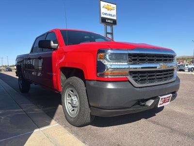2018 Chevrolet Silverado 1500 Work Truck