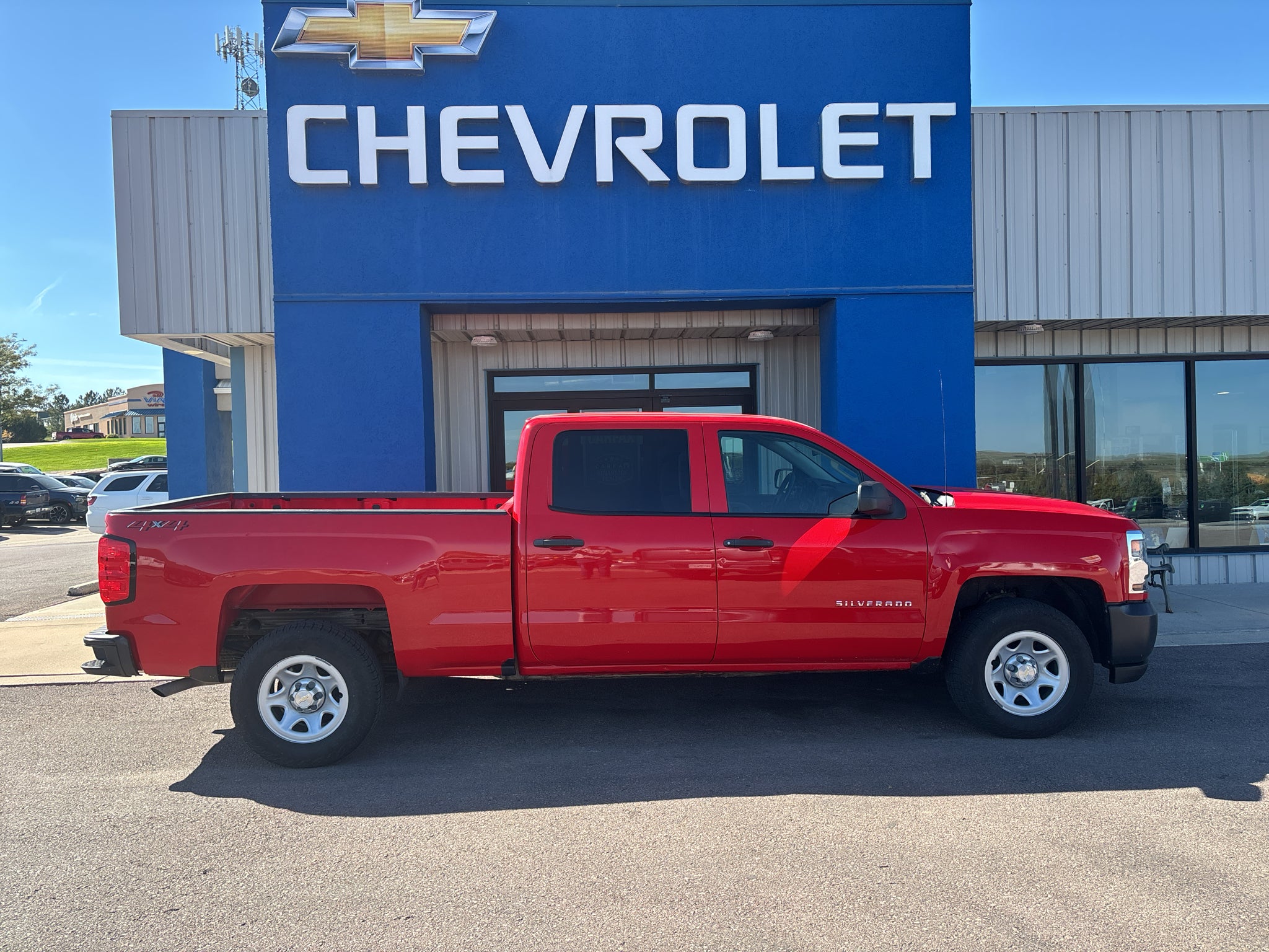 2018 Chevrolet Silverado 1500 Work Truck