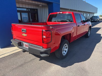 2018 Chevrolet Silverado 1500 Work Truck