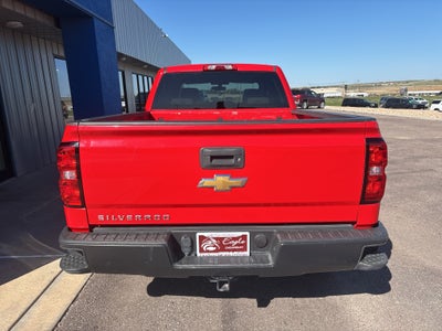 2018 Chevrolet Silverado 1500 Work Truck