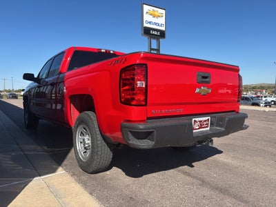2018 Chevrolet Silverado 1500 Work Truck