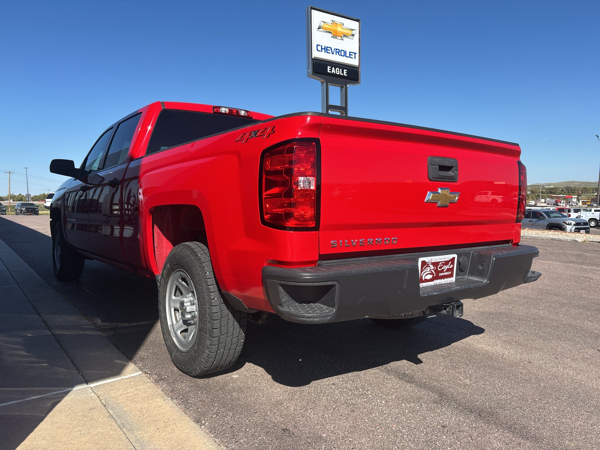 2018 Chevrolet Silverado 1500 Work Truck
