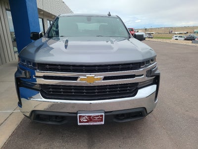 2021 Chevrolet Silverado 1500 LT