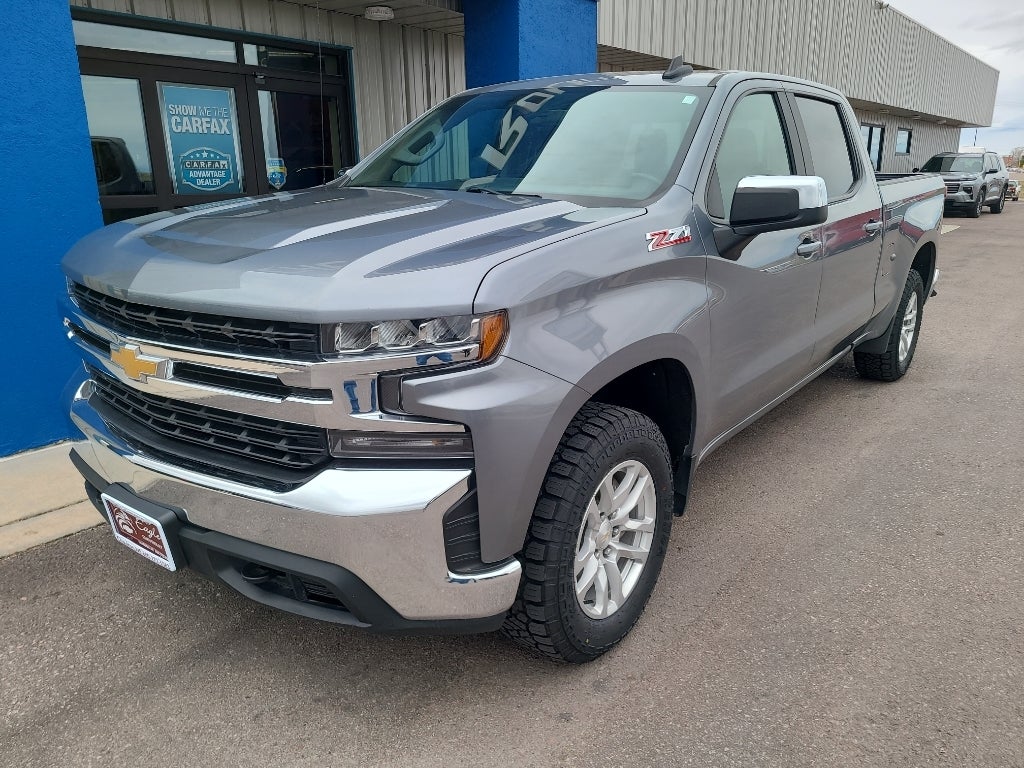 2021 Chevrolet Silverado 1500 LT
