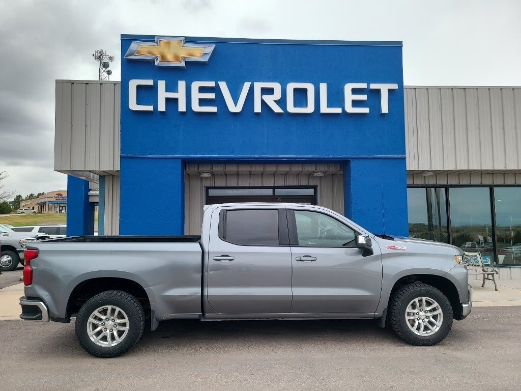 2021 Chevrolet Silverado 1500 LT