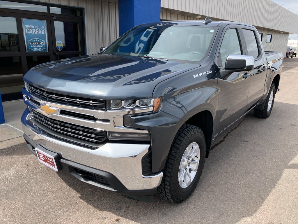 2020 Chevrolet Silverado 1500 LT