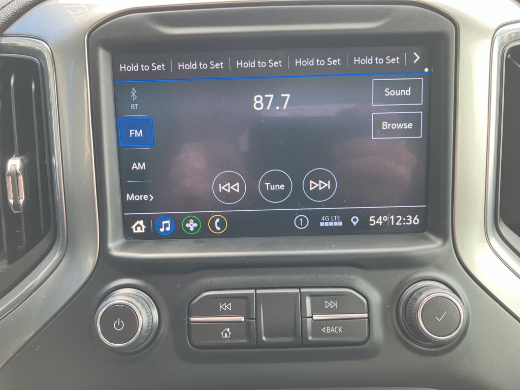 2020 Chevrolet Silverado 1500 LT