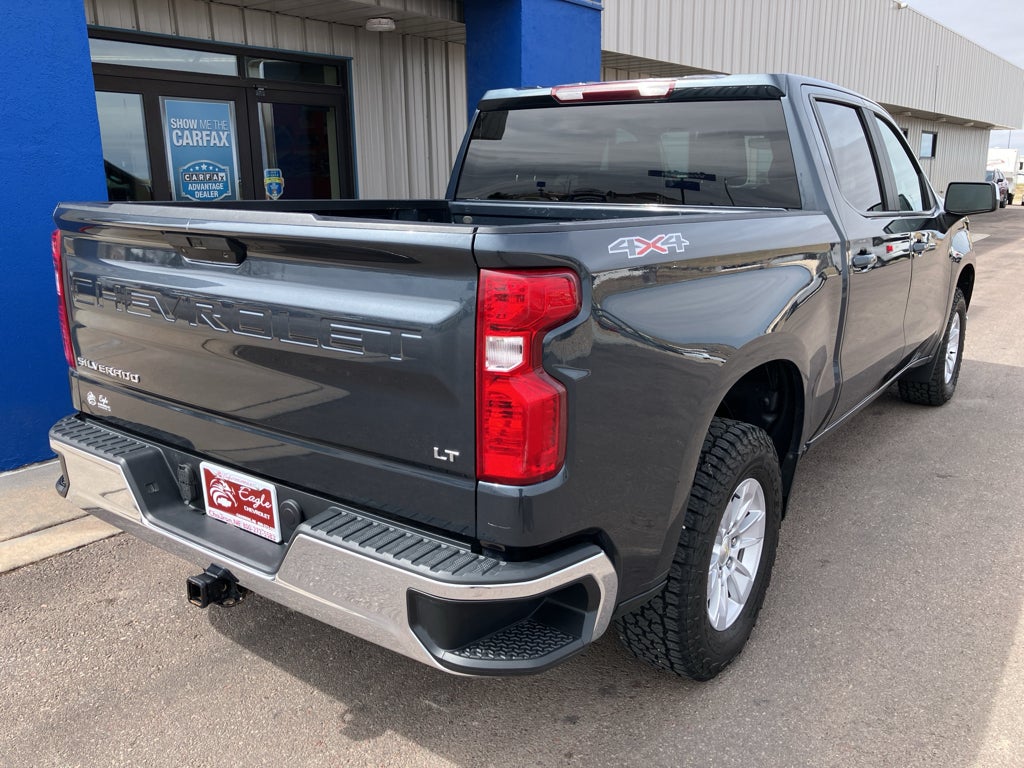 2020 Chevrolet Silverado 1500 LT
