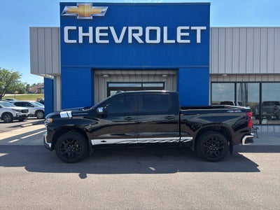 2020 Chevrolet Silverado 1500 LT