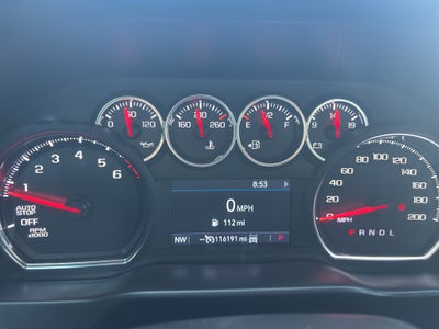 2020 Chevrolet Silverado 1500 LT