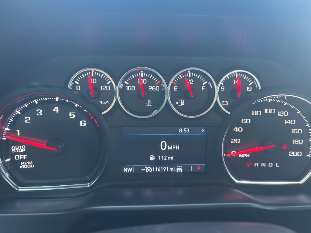 2020 Chevrolet Silverado 1500 LT