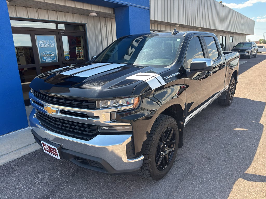 2020 Chevrolet Silverado 1500 LT